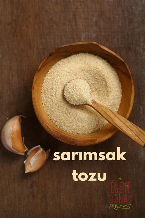 Sarımsak Tozu Nedir?