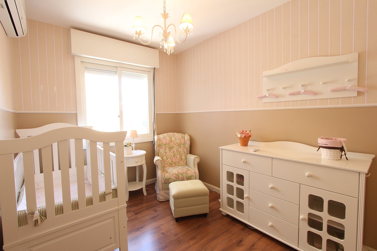 Bebek Odası Dekorasyonunda Önemli Noktalar Nelerdir?