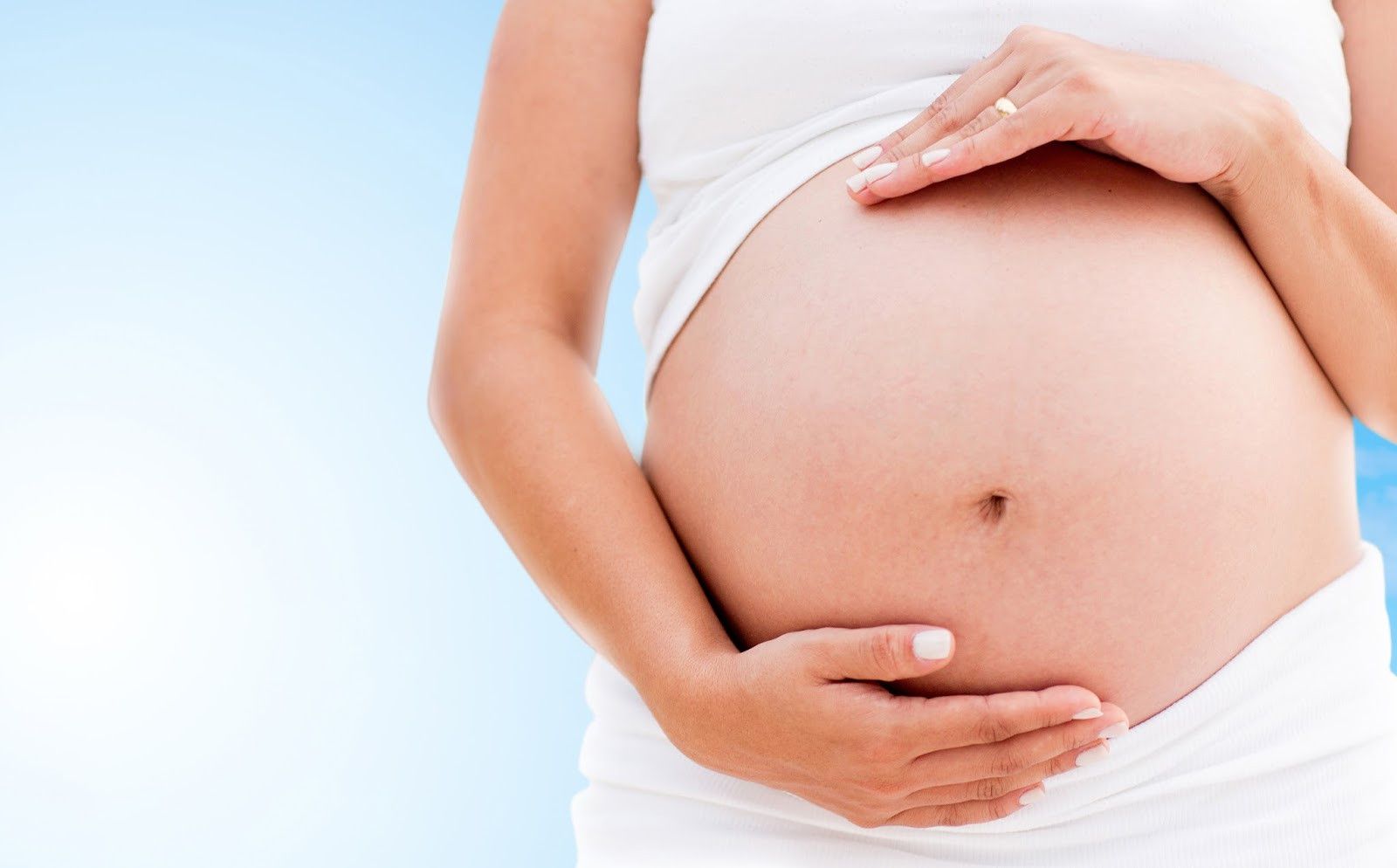 hamilelikte göbek deliği ağrısı ne zaman başlar?